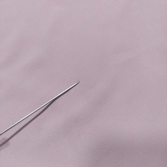 Show Me Your MuMu Caitlin Ruffle Maxi Dress Antique Rose Chiffon Boho Whimsy Fes - Picture 11 of 14